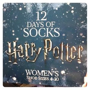 12 Days of Harry Potter Socks collection